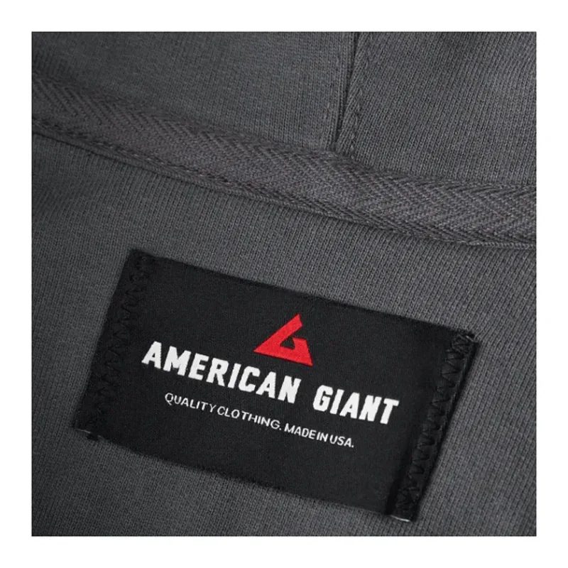 Women's American Giant Classic Full Zip Heavyweight Fleece Hoodie — view 12