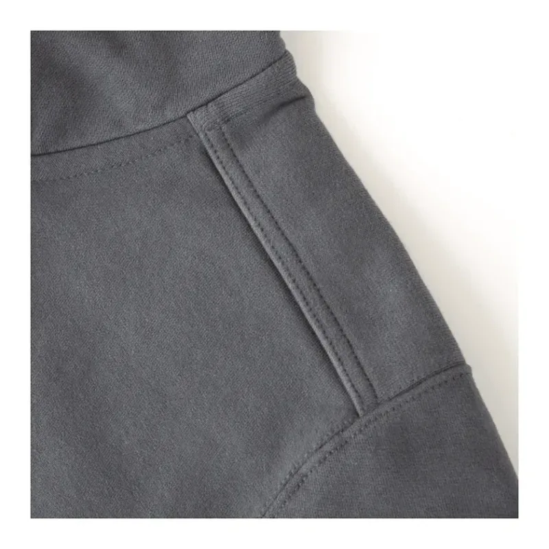 Women's American Giant Classic Full Zip Heavyweight Fleece Hoodie — view 14