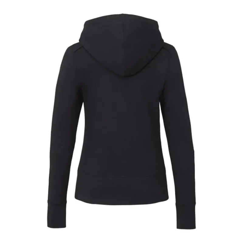 Women's American Giant Classic Full Zip Heavyweight Fleece Hoodie — view 2