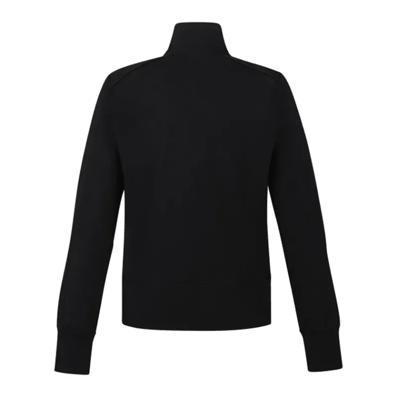 Custom American Giant Moto Full Zip Women's Jacket — view 10