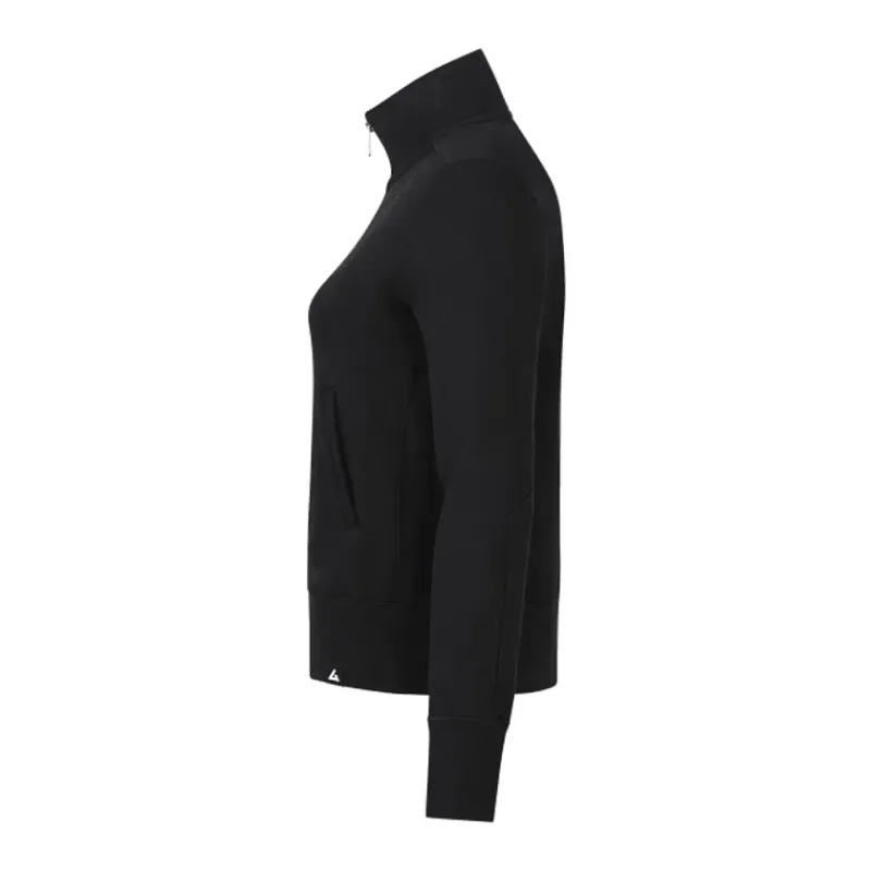 Custom American Giant Moto Full Zip Women's Jacket — view 12