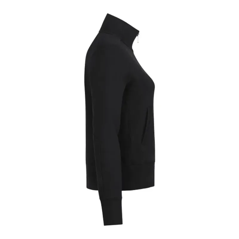 Custom American Giant Moto Full Zip Women's Jacket — view 13