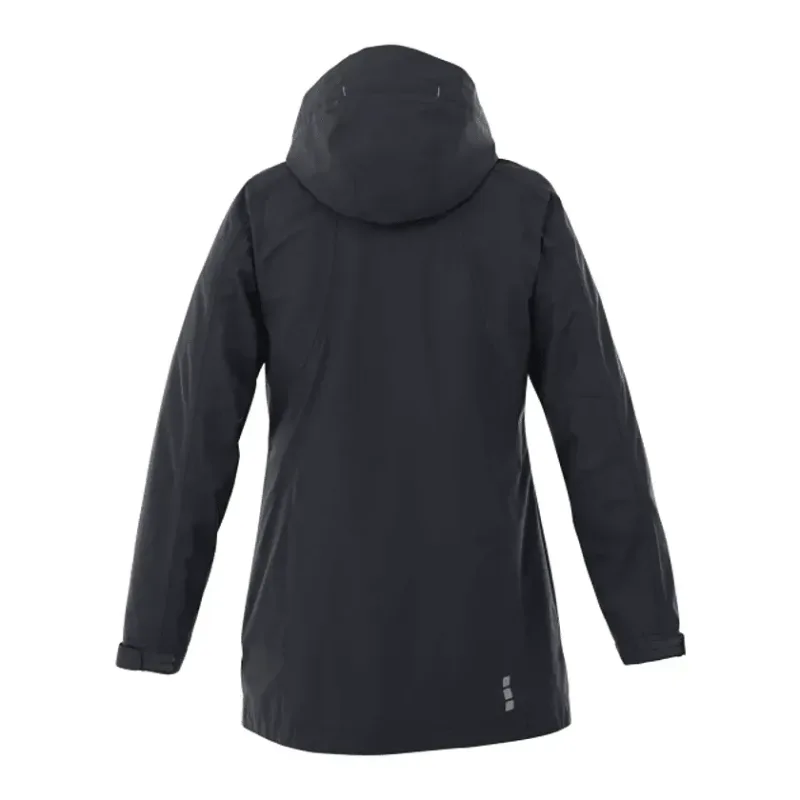 Custom Branded Women's Ansel Waterproof Jacket — view 11