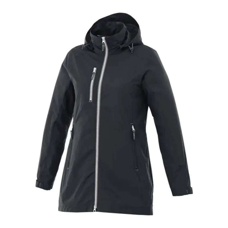 Custom Branded Women's Ansel Waterproof Jacket — view 12