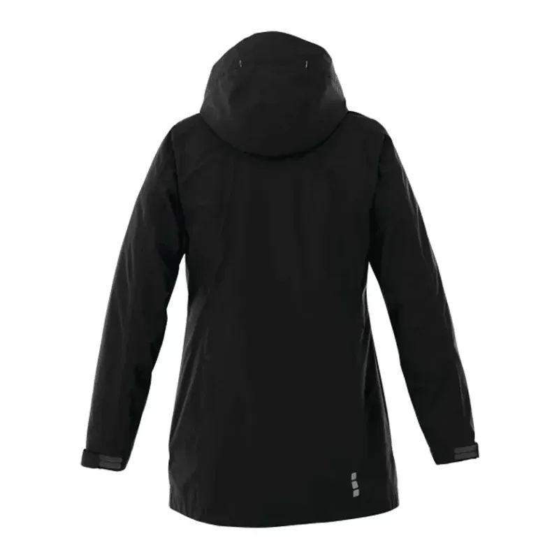 Custom Branded Women's Ansel Waterproof Jacket — view 14