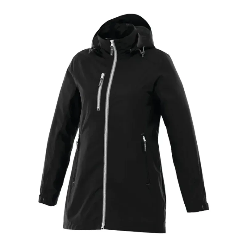 Custom Branded Women's Ansel Waterproof Jacket — view 15
