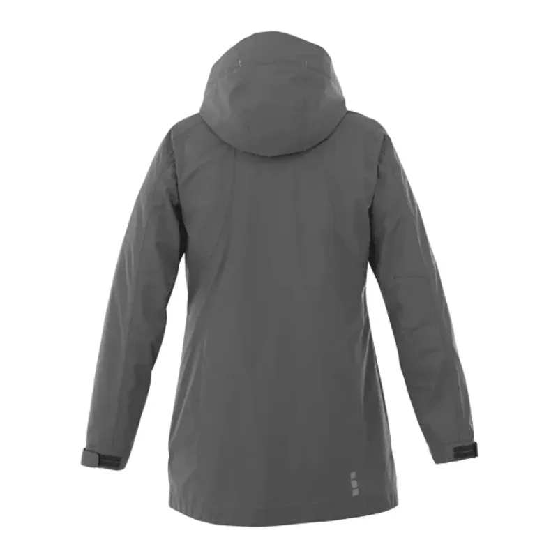 Custom Branded Women's Ansel Waterproof Jacket — view 2
