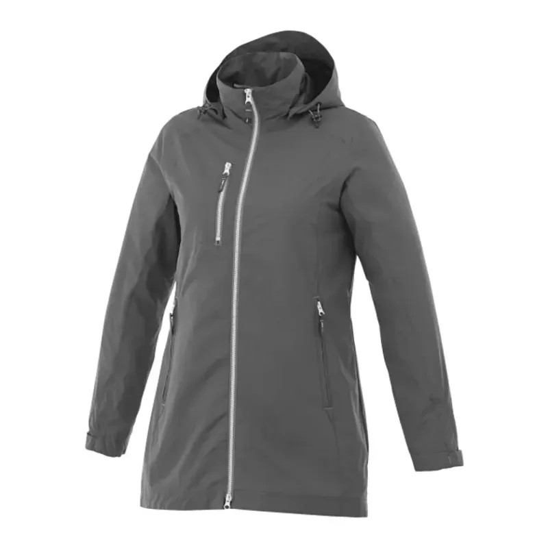 Custom Branded Women's Ansel Waterproof Jacket — view 3