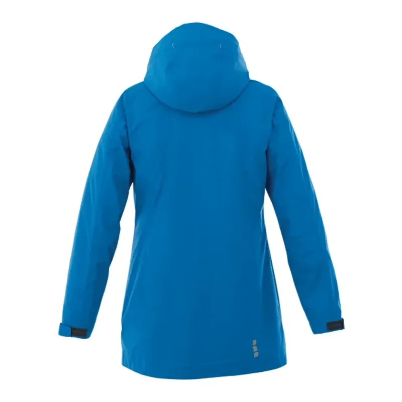 Custom Branded Women's Ansel Waterproof Jacket — view 5
