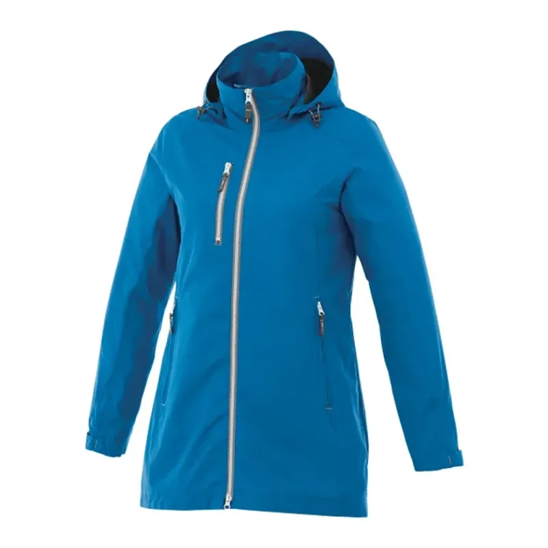 Custom Branded Women's Ansel Waterproof Jacket — view 7