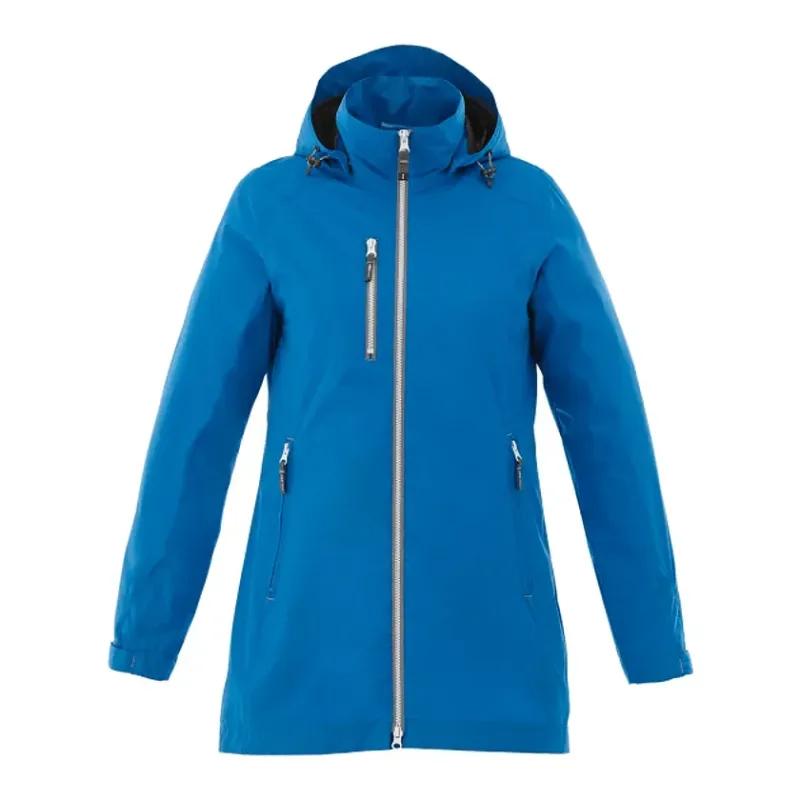 Custom Branded Women's Ansel Waterproof Jacket — view 9