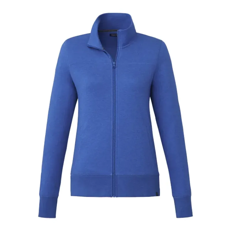 Custom Argus Eco Fleece Full Zip for Women — view 11