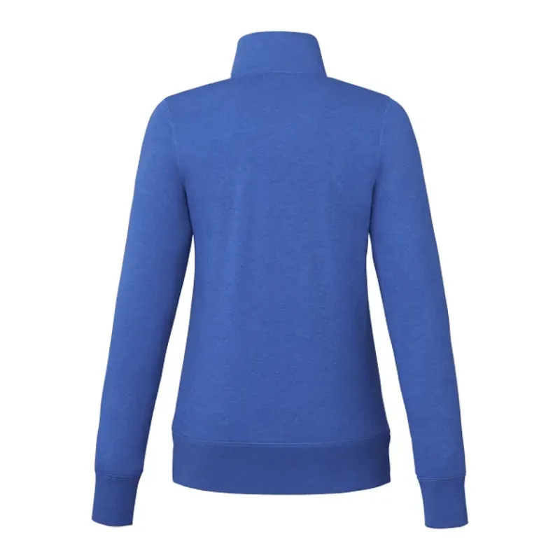Custom Argus Eco Fleece Full Zip for Women — view 12