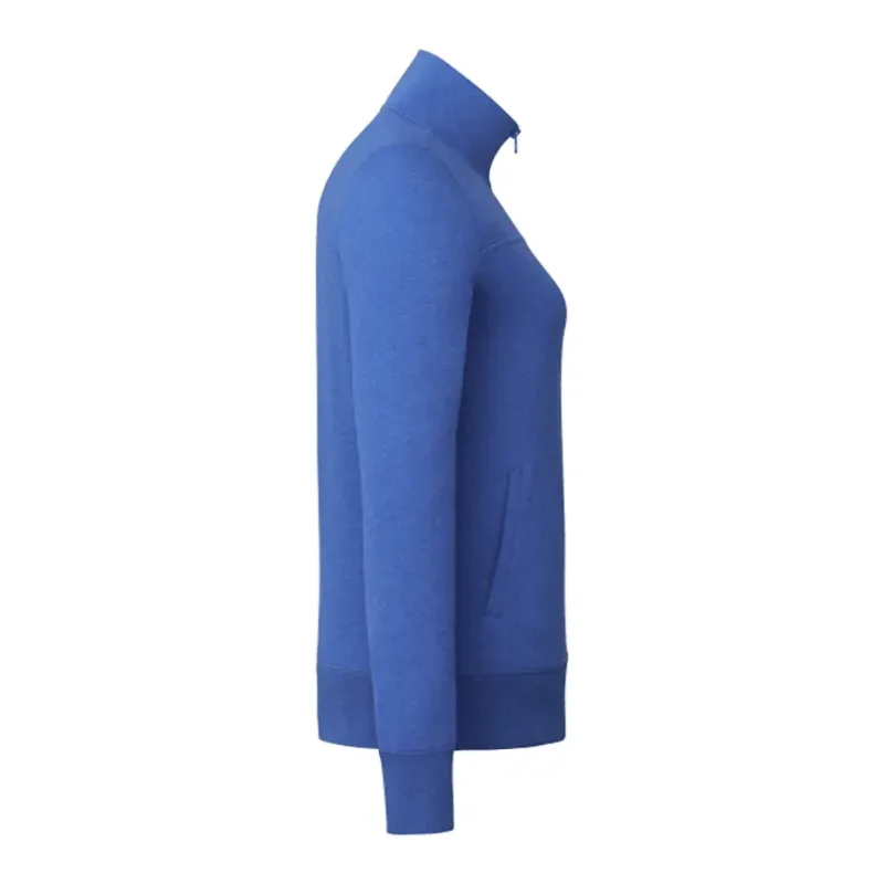 Custom Argus Eco Fleece Full Zip for Women — view 14