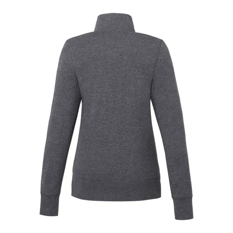 Custom Argus Eco Fleece Full Zip for Women — view 16
