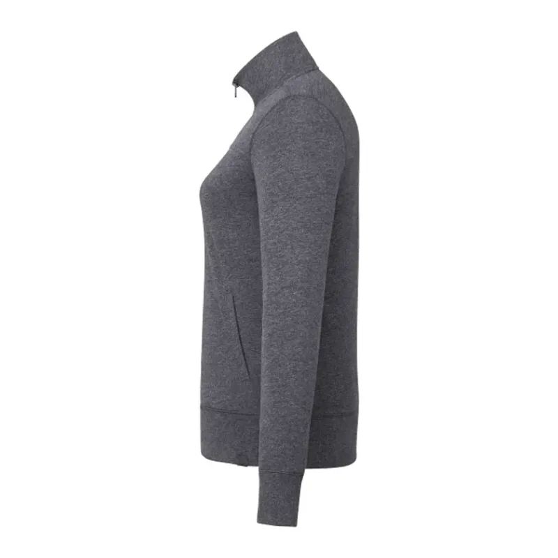 Custom Argus Eco Fleece Full Zip for Women — view 17
