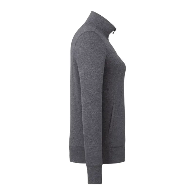 Custom Argus Eco Fleece Full Zip for Women — view 18