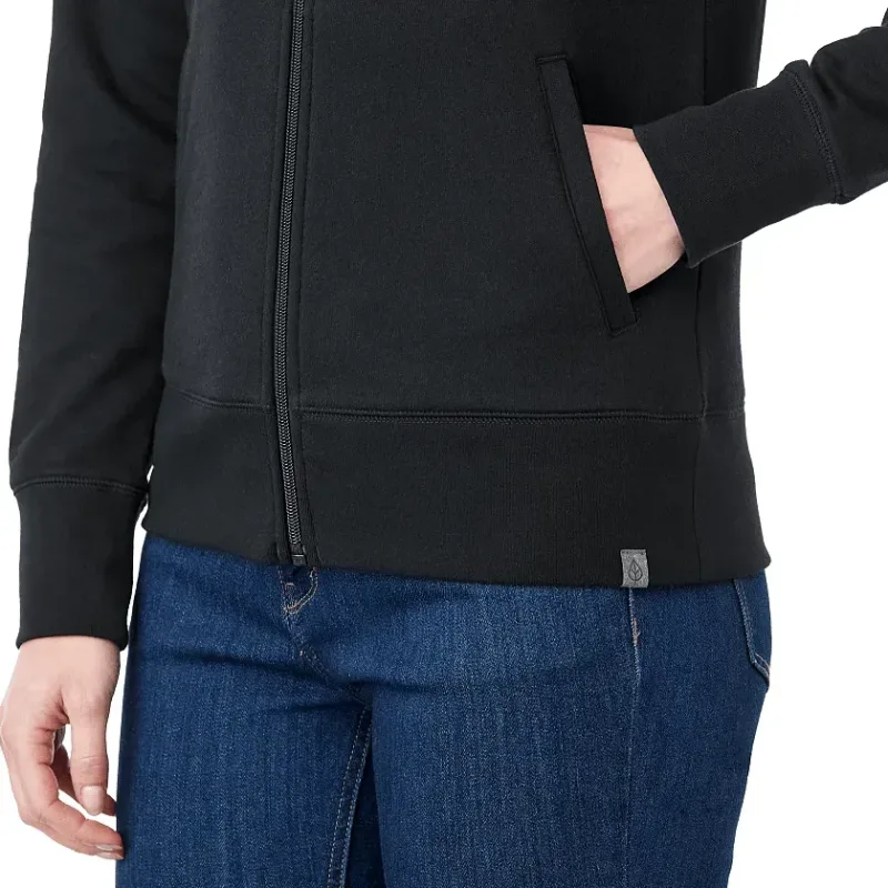 Custom Argus Eco Fleece Full Zip for Women — view 2