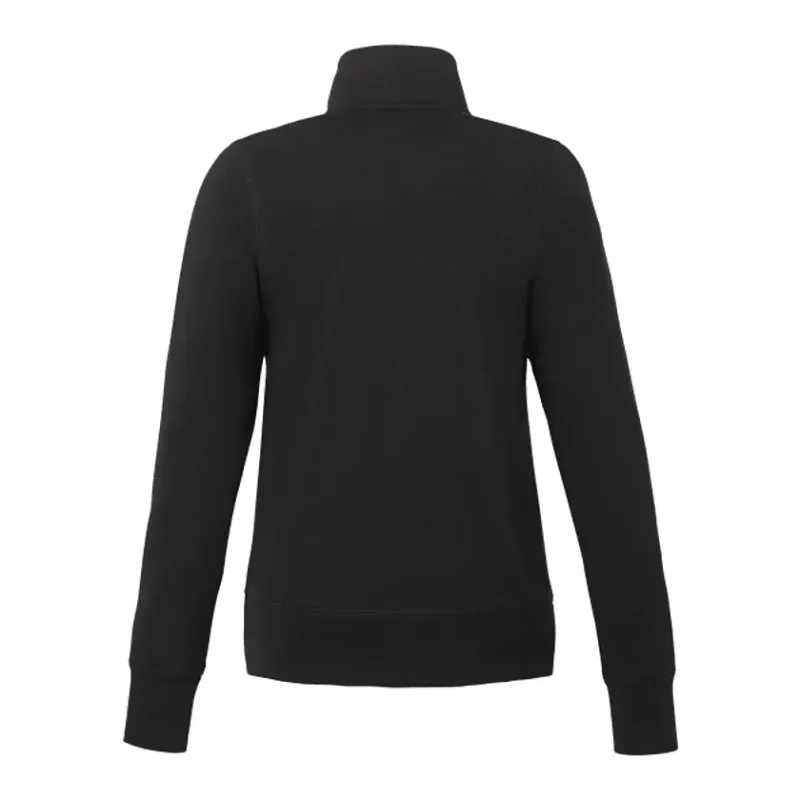 Custom Argus Eco Fleece Full Zip for Women — view 3