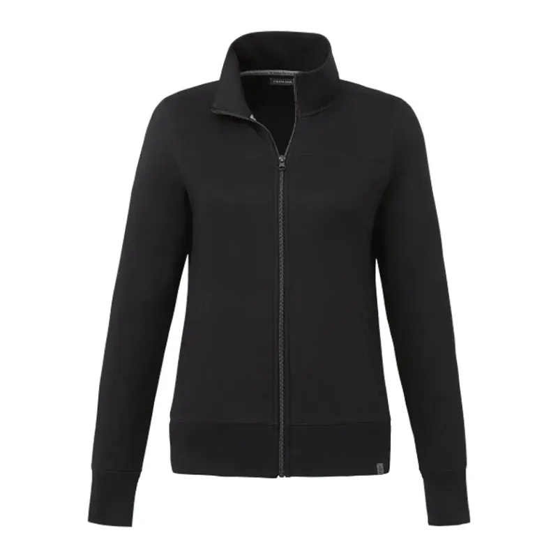 Custom Argus Eco Fleece Full Zip for Women — view 5