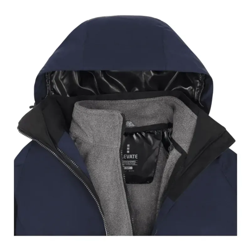 Customizable Women's Arlington 3-in-1 Waterproof Jacket — view 15