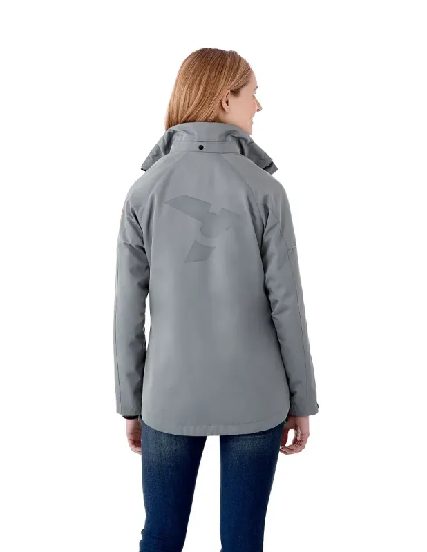 Customizable Women's Arlington 3-in-1 Waterproof Jacket — view 21