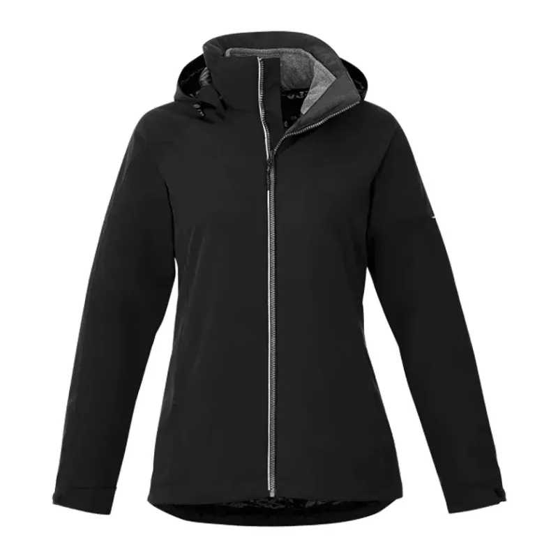 Customizable Women's Arlington 3-in-1 Waterproof Jacket — view 3