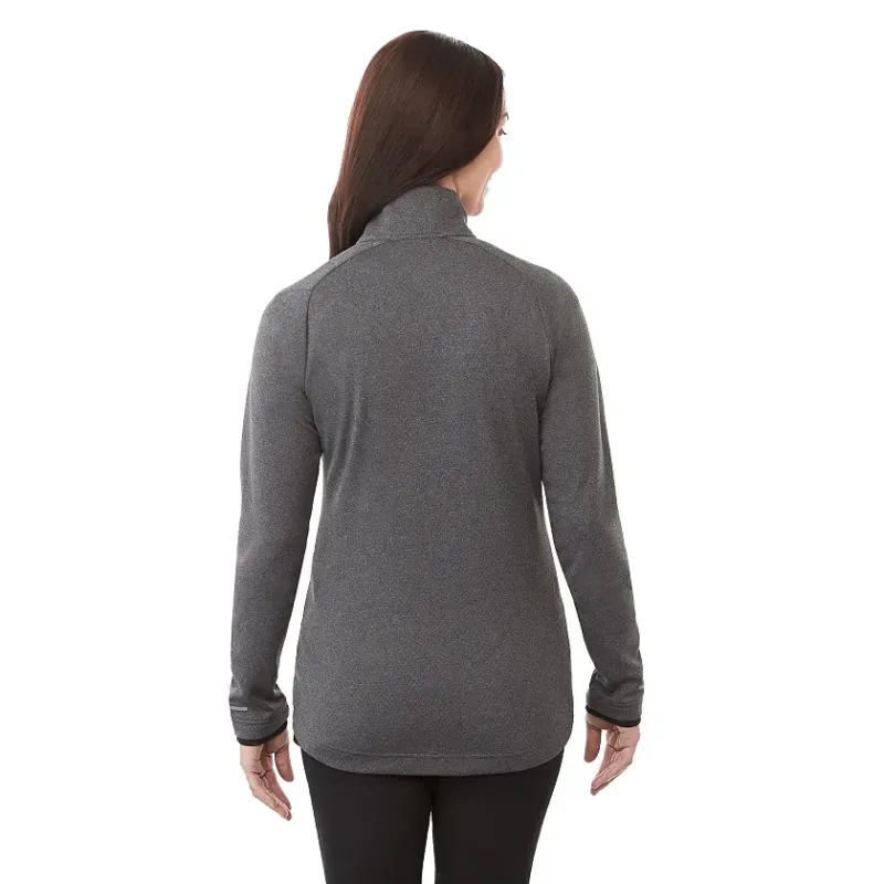 Personalized Women's Eco Knit Full Zip Performance Jacket — view 10