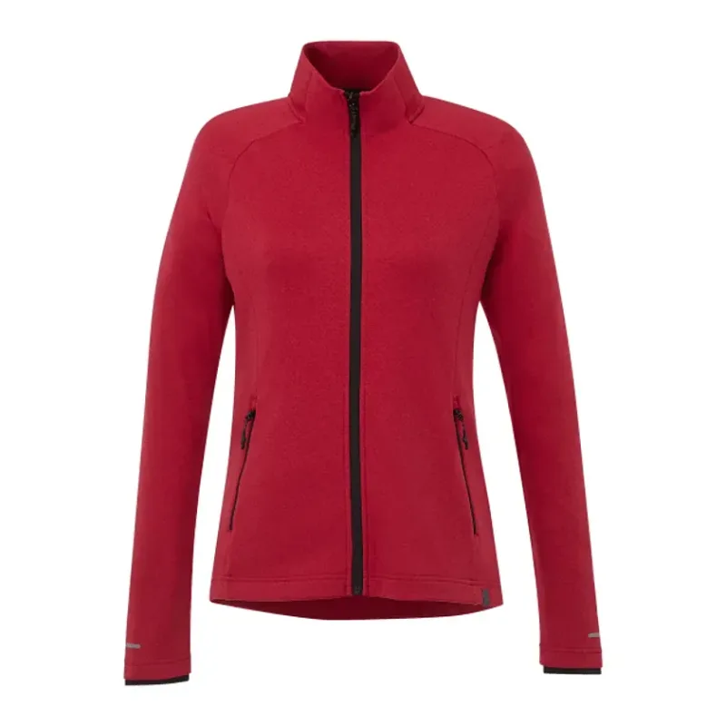 Personalized Women's Eco Knit Full Zip Performance Jacket — view 11