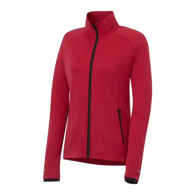 Personalized Women's Eco Knit Full Zip Performance Jacket — view 12