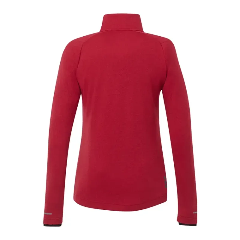 Personalized Women's Eco Knit Full Zip Performance Jacket — view 13