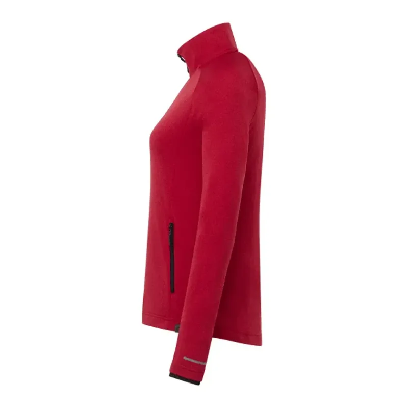 Personalized Women's Eco Knit Full Zip Performance Jacket — view 14