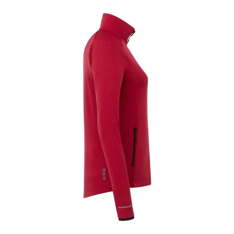 Personalized Women's Eco Knit Full Zip Performance Jacket — view 15
