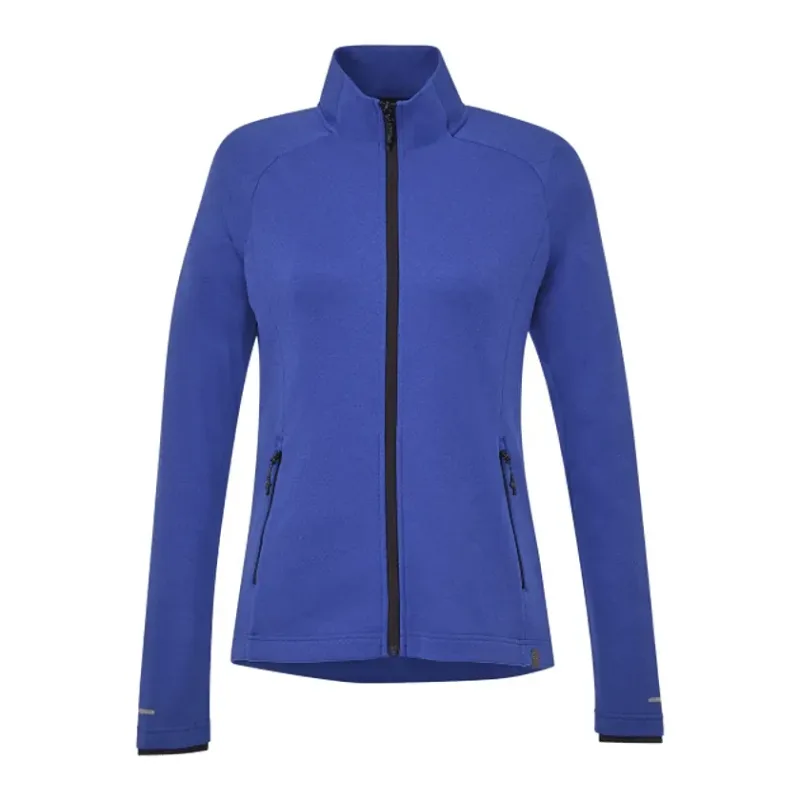 Personalized Women's Eco Knit Full Zip Performance Jacket — view 16