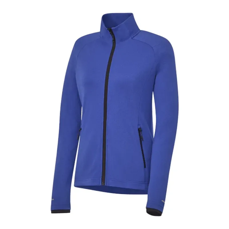 Personalized Women's Eco Knit Full Zip Performance Jacket — view 17