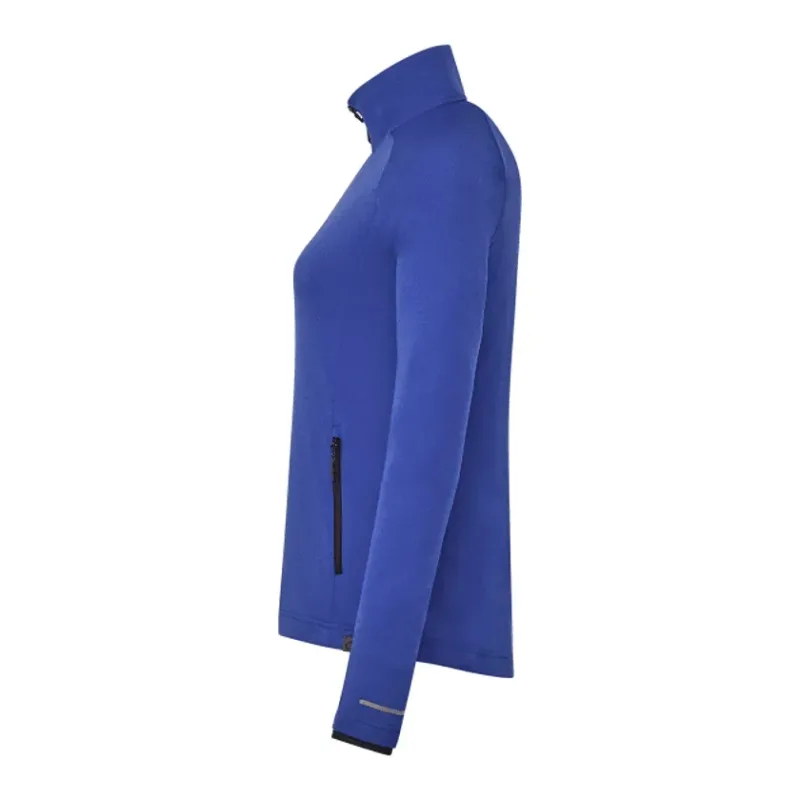 Personalized Women's Eco Knit Full Zip Performance Jacket — view 19
