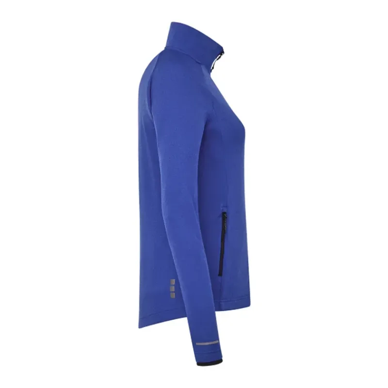 Personalized Women's Eco Knit Full Zip Performance Jacket — view 20