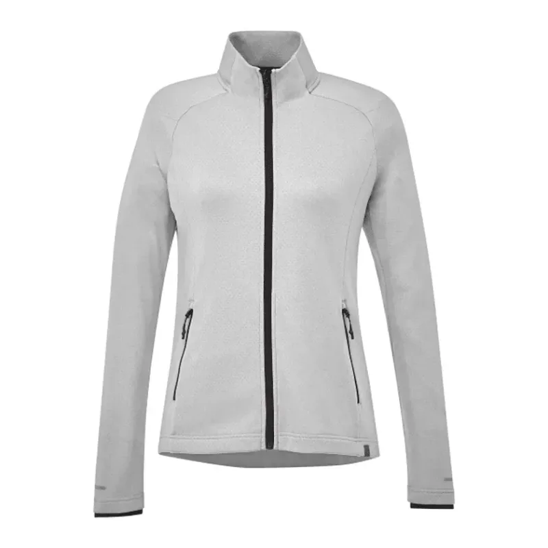 Personalized Women's Eco Knit Full Zip Performance Jacket — view 21