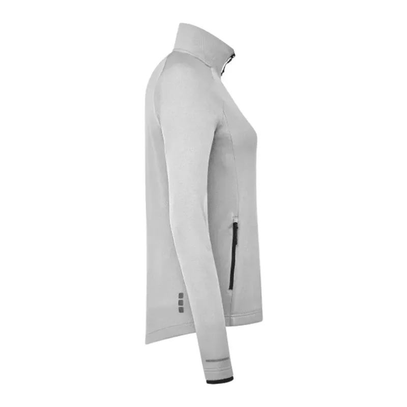 Personalized Women's Eco Knit Full Zip Performance Jacket — view 25