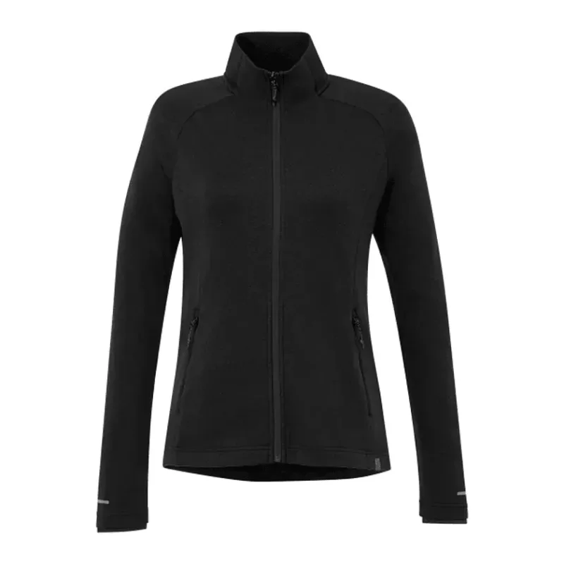 Personalized Women's Eco Knit Full Zip Performance Jacket — view 26