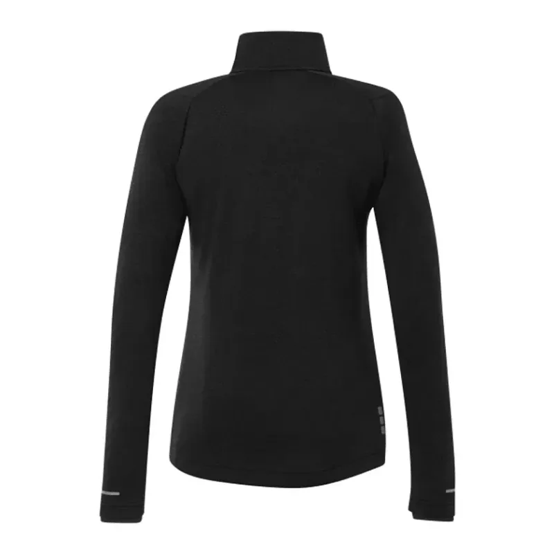 Personalized Women's Eco Knit Full Zip Performance Jacket — view 28