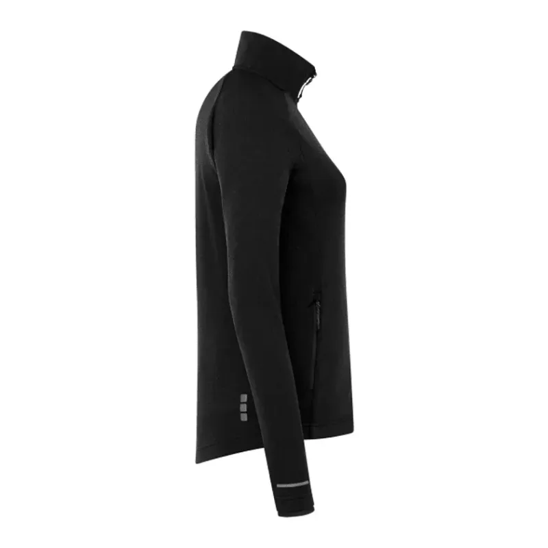 Personalized Women's Eco Knit Full Zip Performance Jacket — view 30