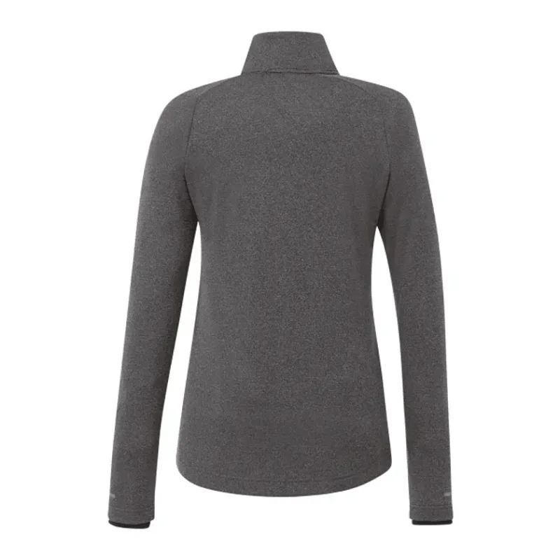 Personalized Women's Eco Knit Full Zip Performance Jacket — view 4