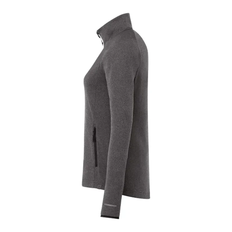 Personalized Women's Eco Knit Full Zip Performance Jacket — view 6