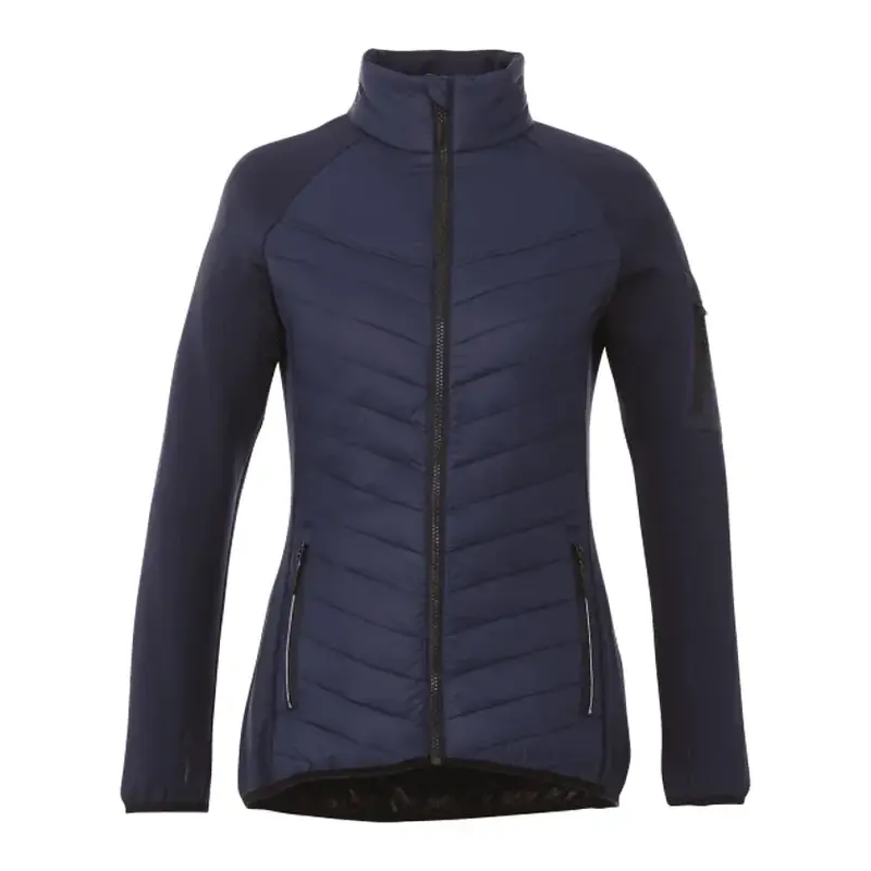 Custom Branded Women's BANFF Hybrid Insulated Puffer Jacket