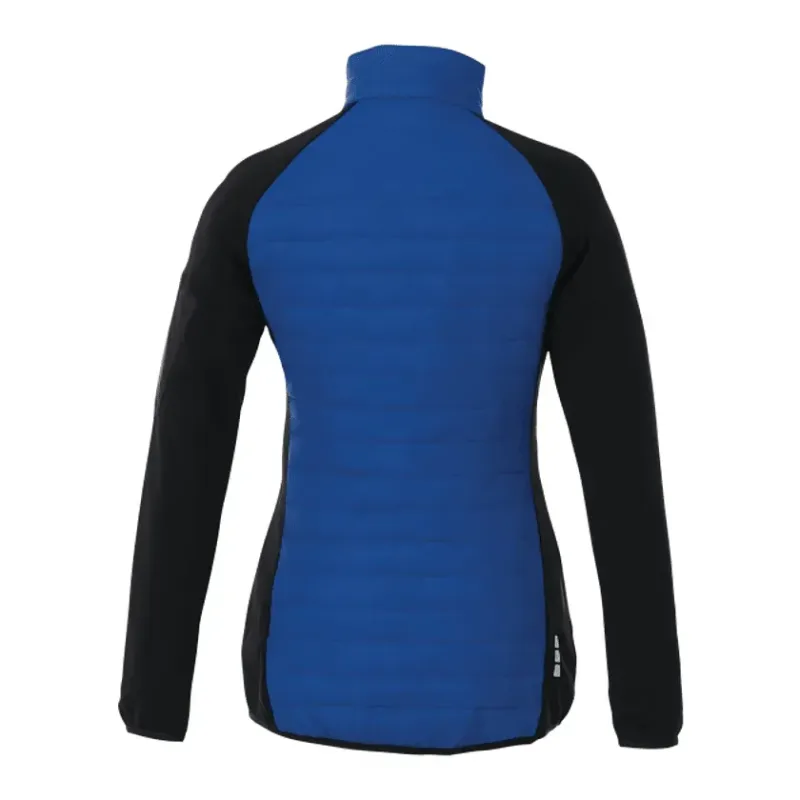 Custom Branded Women's BANFF Hybrid Insulated Puffer Jacket — view 10