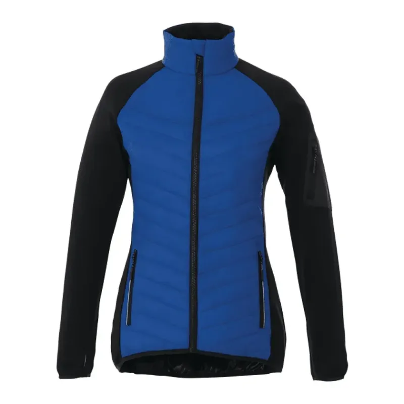 Custom Branded Women's BANFF Hybrid Insulated Puffer Jacket — view 11