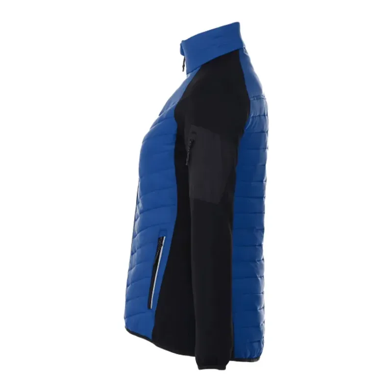 Custom Branded Women's BANFF Hybrid Insulated Puffer Jacket — view 14