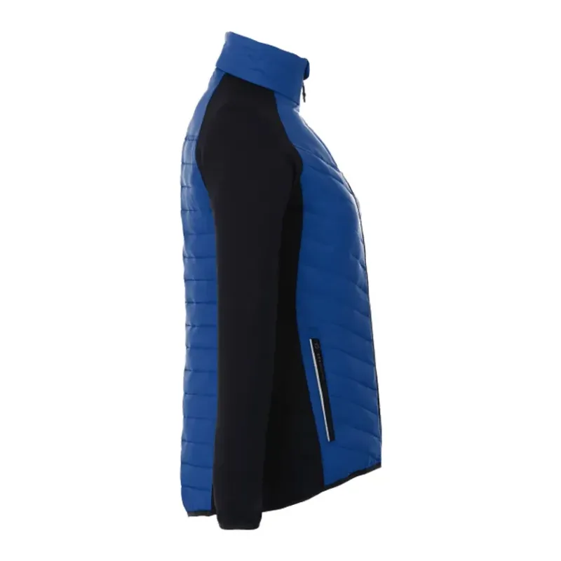 Custom Branded Women's BANFF Hybrid Insulated Puffer Jacket — view 15