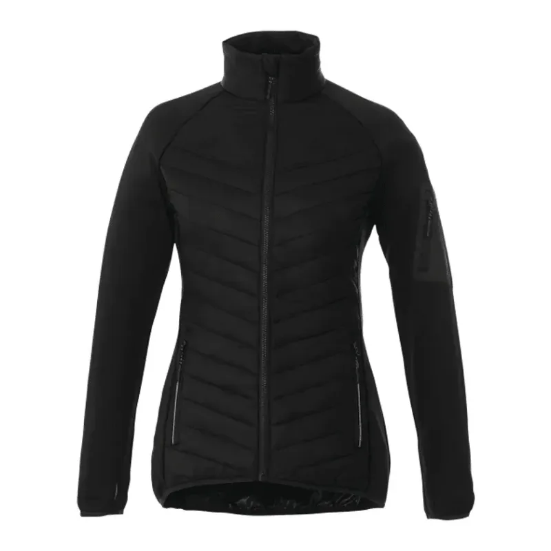 Custom Branded Women's BANFF Hybrid Insulated Puffer Jacket — view 16